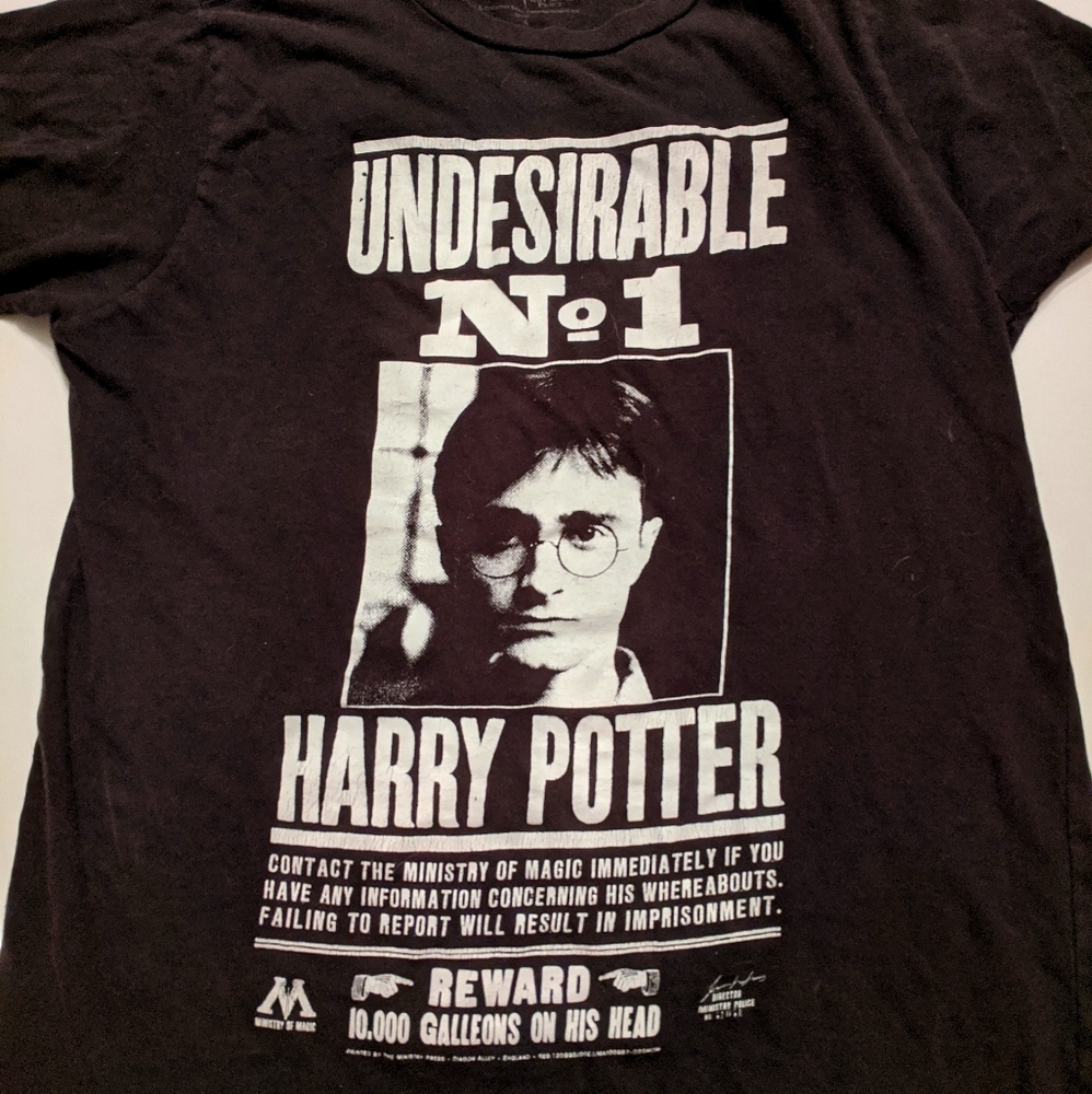 S | Harry Potter & Half Blood Prince T- Shirt